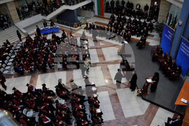 Бургас - БСУ - церемония по връчване на дипломи