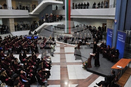 Бургас - БСУ - церемония по връчване на дипломи