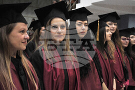 Бургас - БСУ - церемония по връчване на дипломи