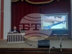 Снимка: Община Свищов - Кметът на Свищов д-р Генчо Генчев 