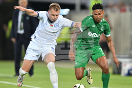 Разград - футбол - Лудогорец - Динамо (Минск)