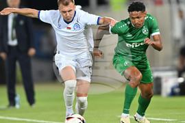 Разград - футбол - Лудогорец - Динамо (Минск)