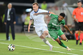 Разград - футбол - Лудогорец - Динамо (Минск)