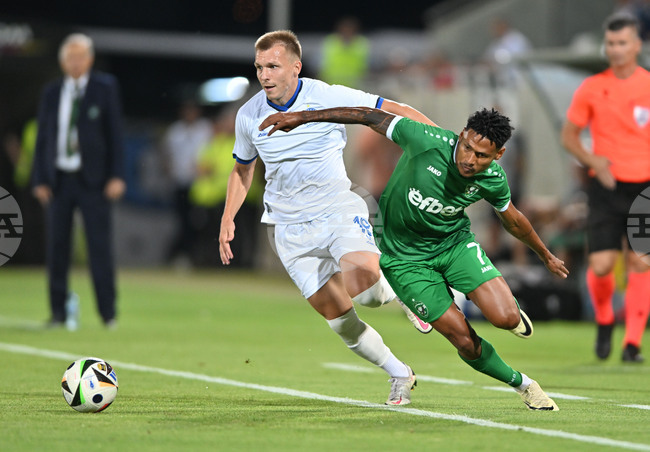 Разград - футбол - Лудогорец - Динамо (Минск)