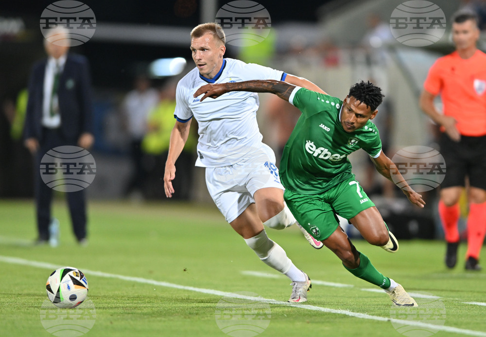 Разград - футбол - Лудогорец - Динамо (Минск)