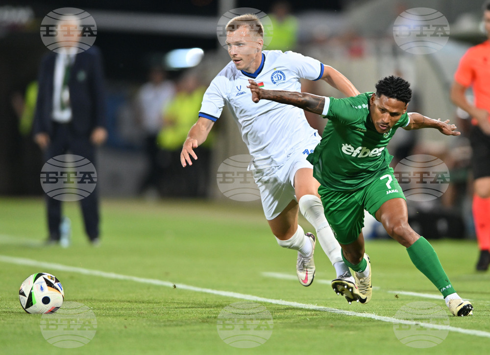 Разград - футбол - Лудогорец - Динамо (Минск)