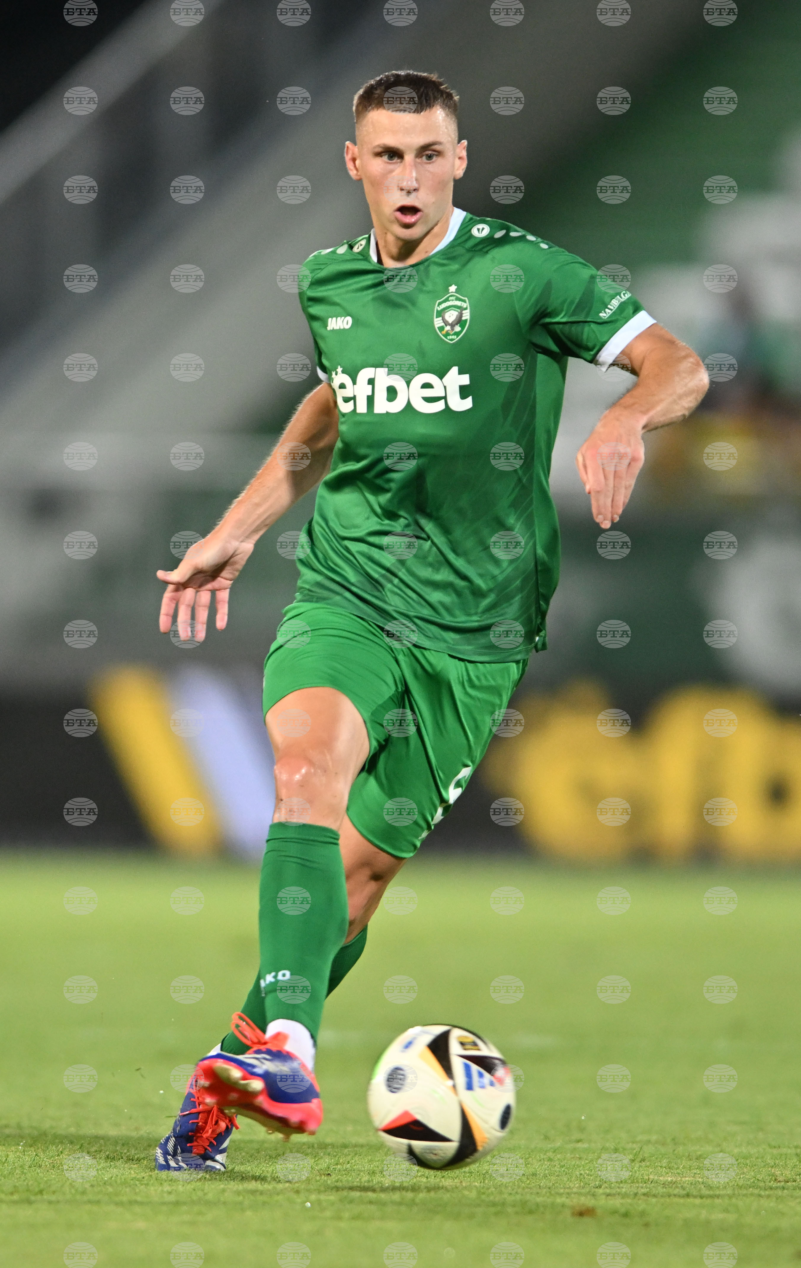 Разград - футбол - Лудогорец - Динамо (Минск)