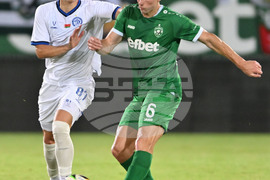 Разград - футбол - Лудогорец - Динамо (Минск)