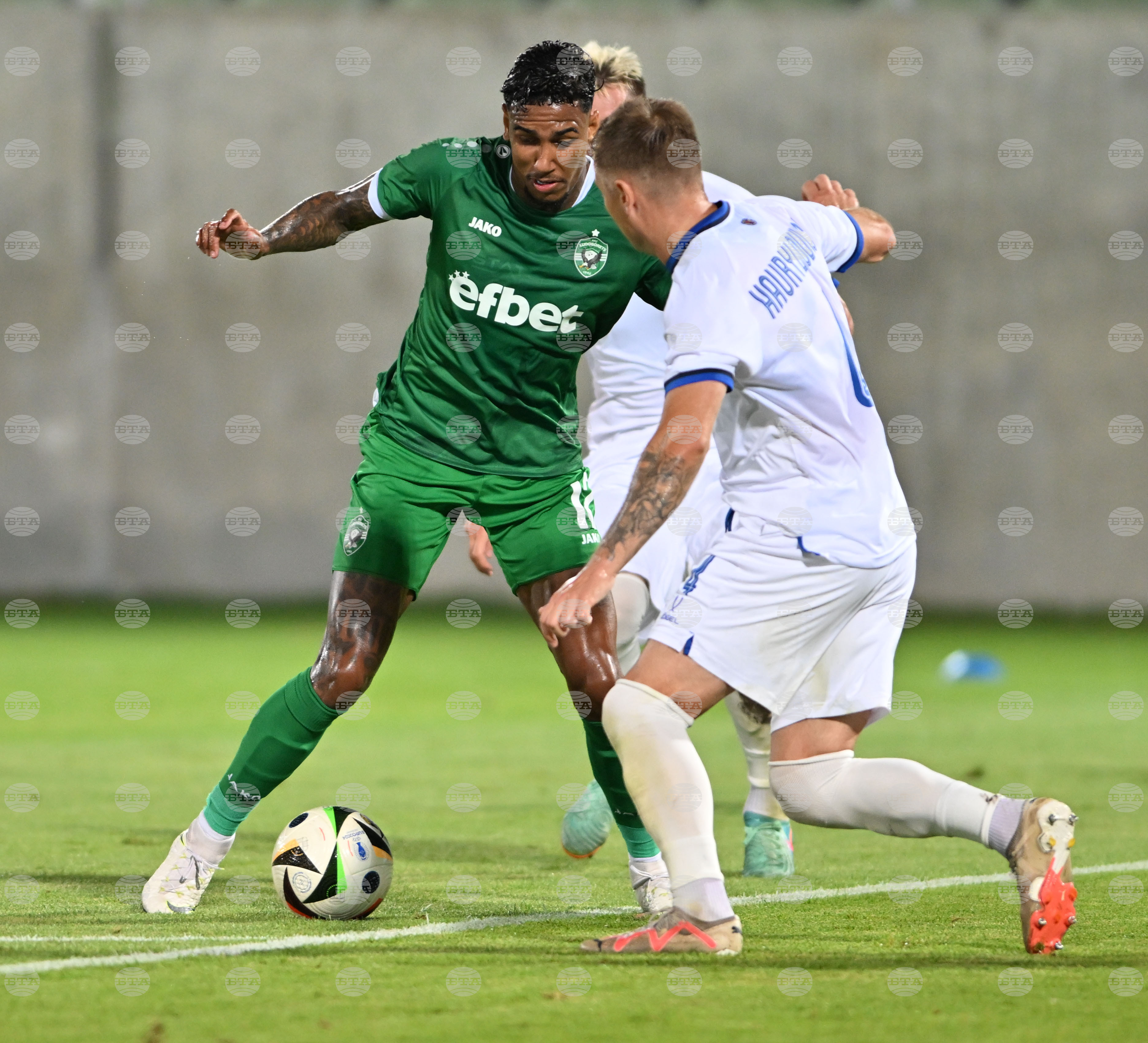 Разград - футбол - Лудогорец - Динамо (Минск)