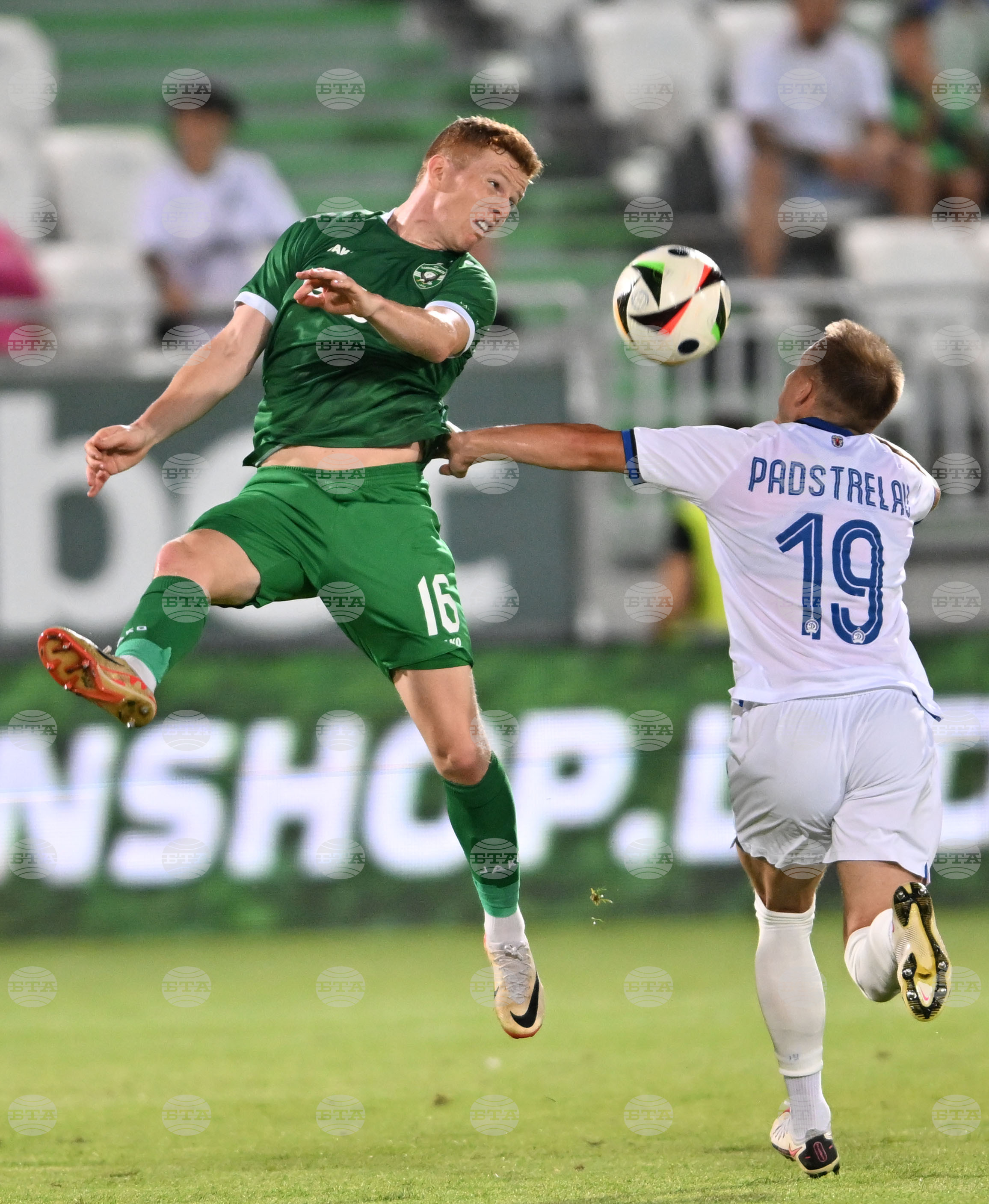 Разград - футбол - Лудогорец - Динамо (Минск)