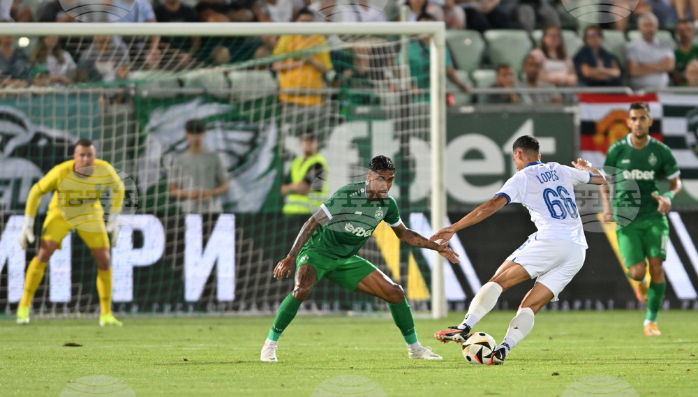 Разград - футбол - Лудогорец - Динамо (Минск)