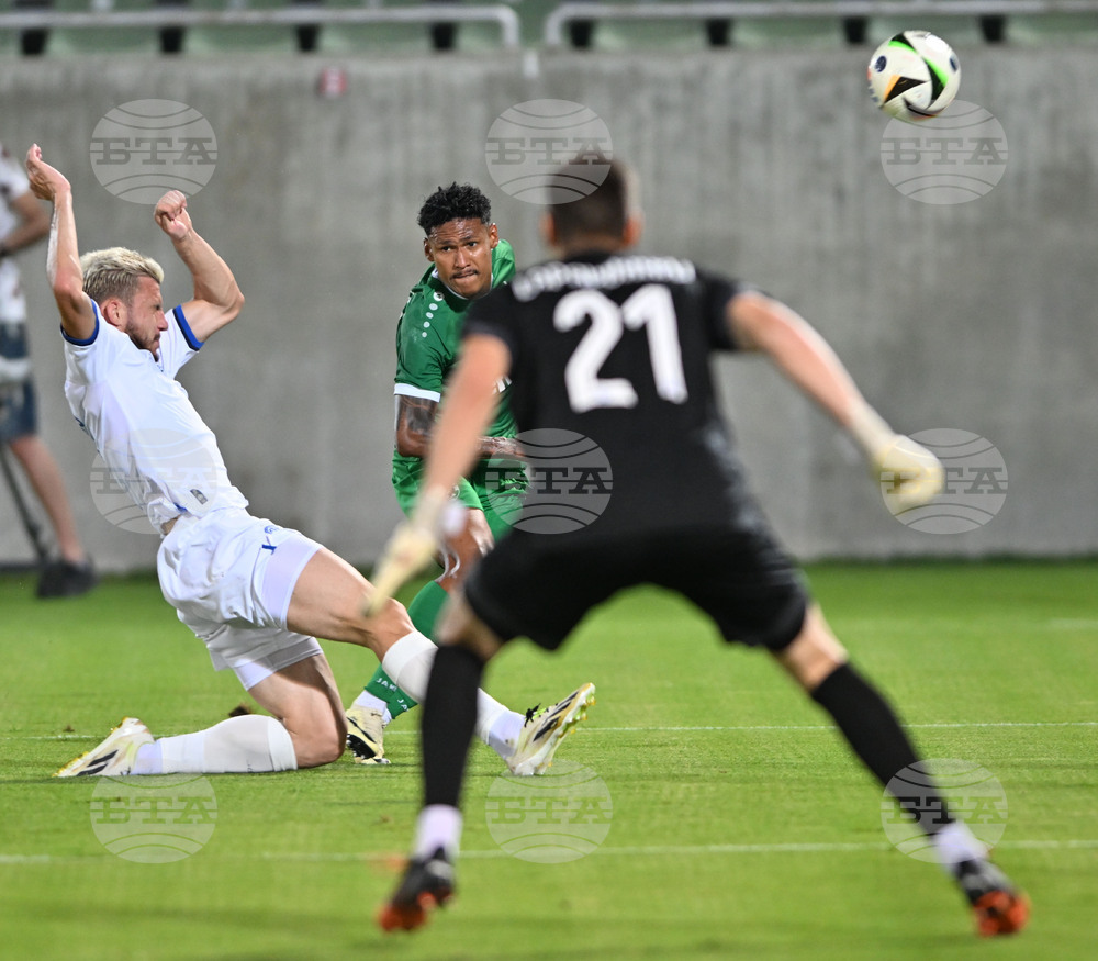 Разград - футбол - Лудогорец - Динамо (Минск)