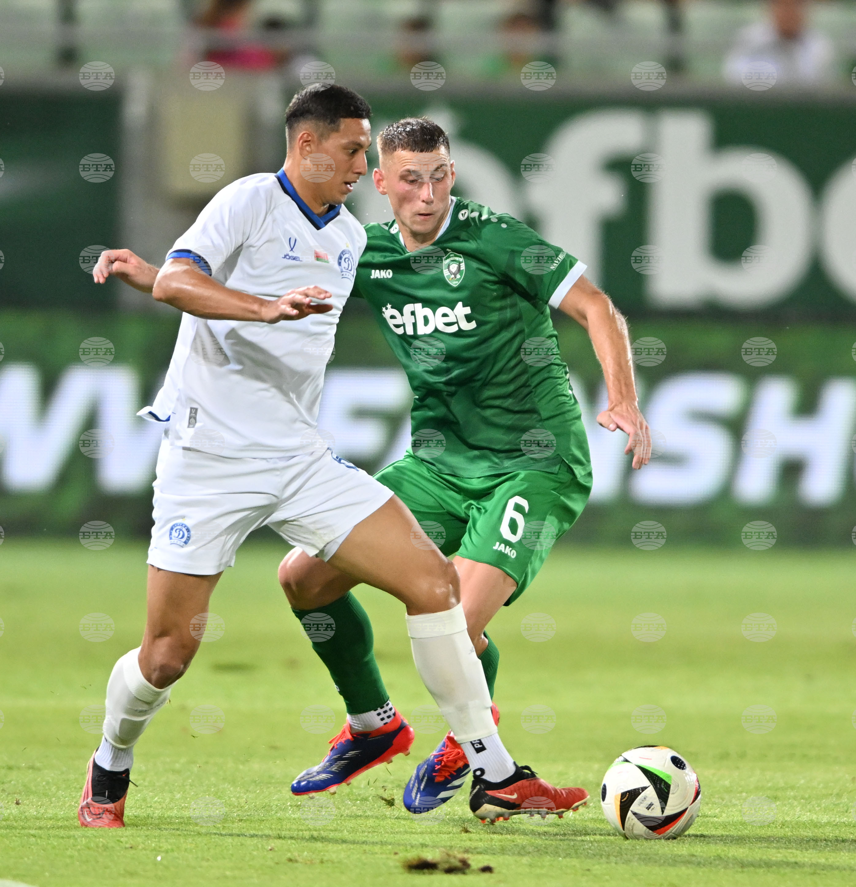 Разград - футбол - Лудогорец - Динамо (Минск)