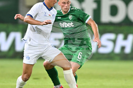 Разград - футбол - Лудогорец - Динамо (Минск)