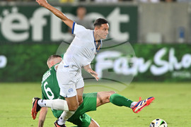 Разград - футбол - Лудогорец - Динамо (Минск)