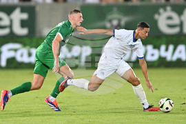 Разград - футбол - Лудогорец - Динамо (Минск)