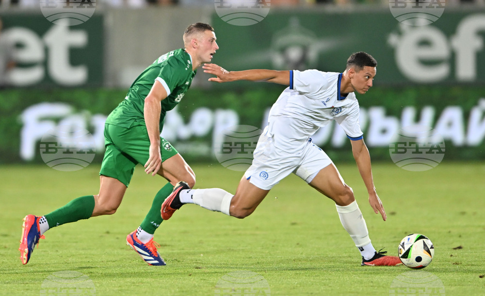 Разград - футбол - Лудогорец - Динамо (Минск)