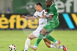 Разград - футбол - Лудогорец - Динамо (Минск)