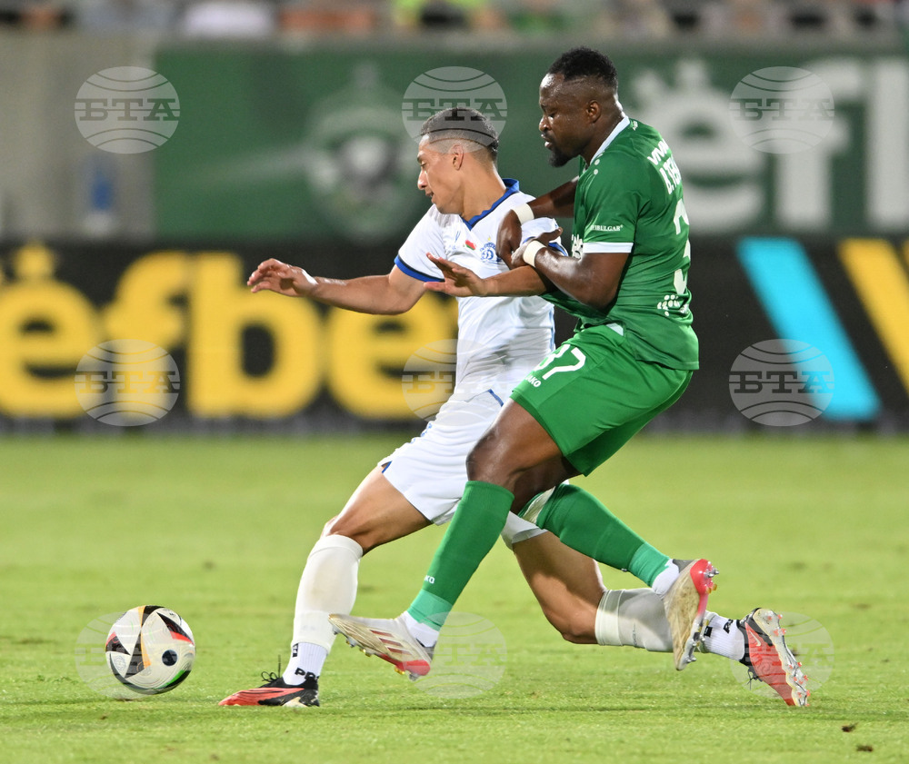 Разград - футбол - Лудогорец - Динамо (Минск)