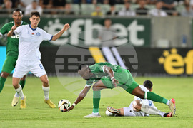 Разград - футбол - Лудогорец - Динамо (Минск)