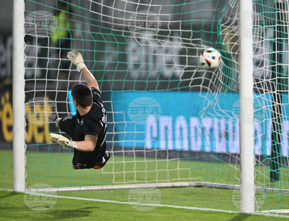 Разград - футбол - Лудогорец - Динамо (Минск)