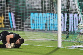 Разград - футбол - Лудогорец - Динамо (Минск)