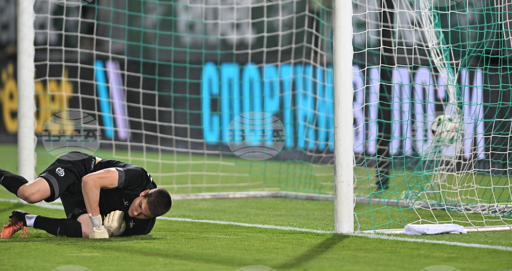 Разград - футбол - Лудогорец - Динамо (Минск)