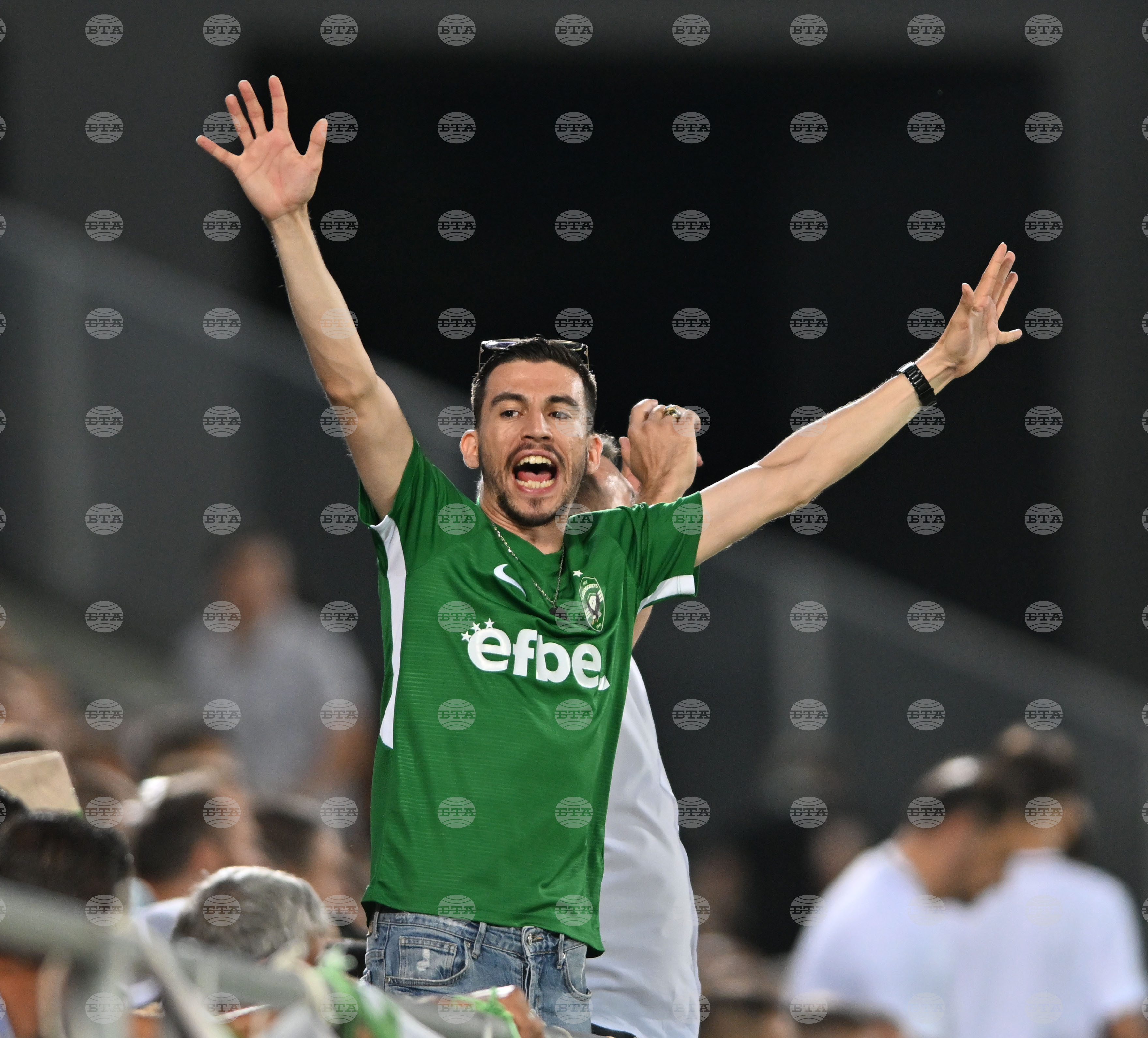 Разград - футбол - Лудогорец - Динамо (Минск)