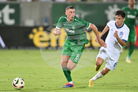 Разград - футбол - Лудогорец - Динамо (Минск)