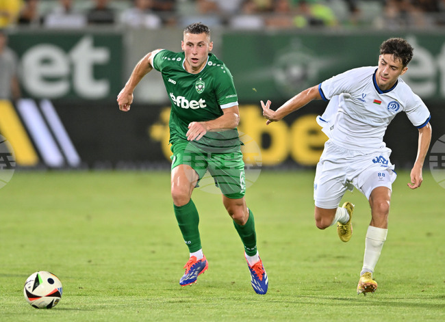 Лудогорец ще гостува в Унгария на Динамо Минск