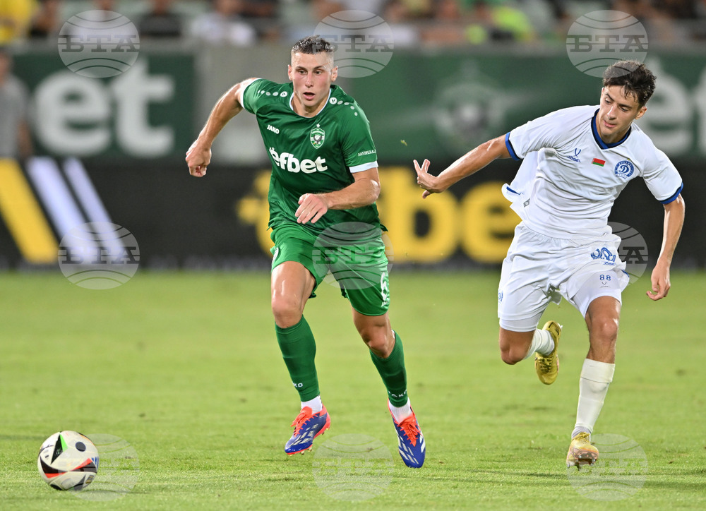 Разград - футбол - Лудогорец - Динамо (Минск)