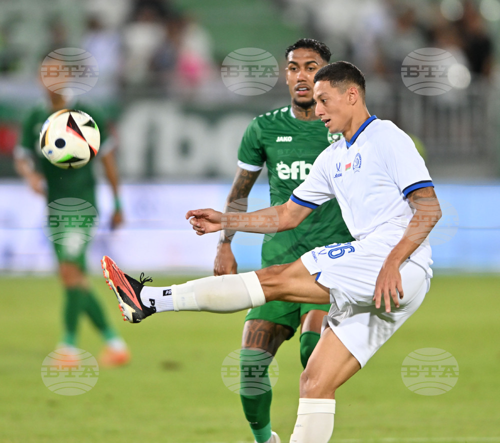 Разград - футбол - Лудогорец - Динамо (Минск)