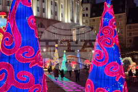 Белгия - коледна украса