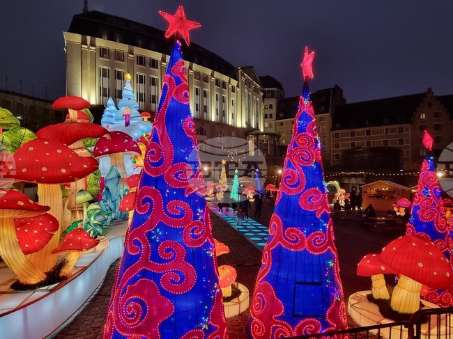 Белгия - коледна украса