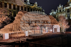 Белгия - коледна украса