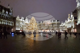 Белгия - коледна украса