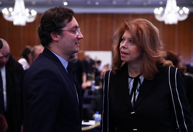 Езикът на омразата застрашава обществата и демокрацията, заяви вицепрезидентът Илияна Йотова
