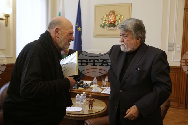 Вежди Рашидов - Иво Папазов - среща