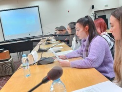 Снимка: Югозападен университет „Неофит Рилски“ – Благоевград - ученическа конференция „Мога и знам философия“