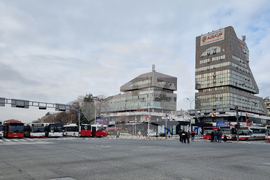 Република Северна Македония - градския транспорт - протест