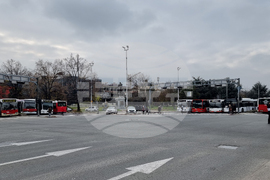 Република Северна Македония - градския транспорт - протест