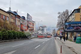 Република Северна Македония - градския транспорт - протест