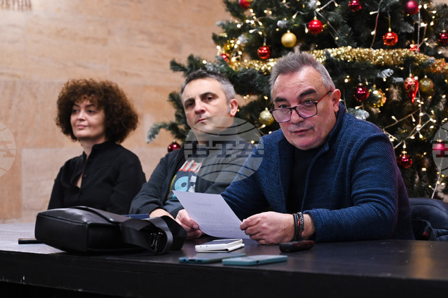 Пловдив - театър - постановка - пресконференция