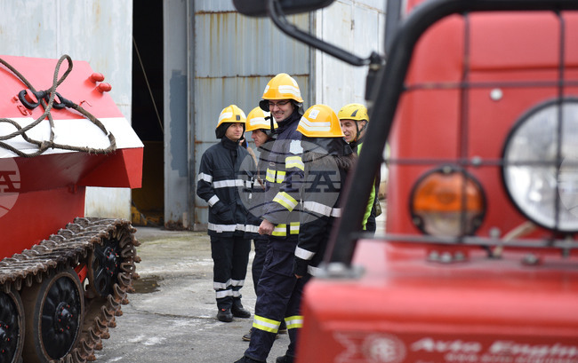 Варна - Международен ден на доброволеца - теоретико - практическо занятие