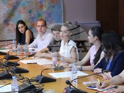 Снимка: Пресцентър БСП 