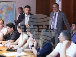 Снимка: Пресцентър БСП 