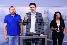 Столична община - БСП - брифинг