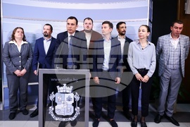 Васил Терзиев - брифинг