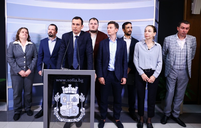 Надеждата ми е до края на мандата да не загубим устрема си и да направим София прекрасен град, заяви кметът на София Васил Терзиев