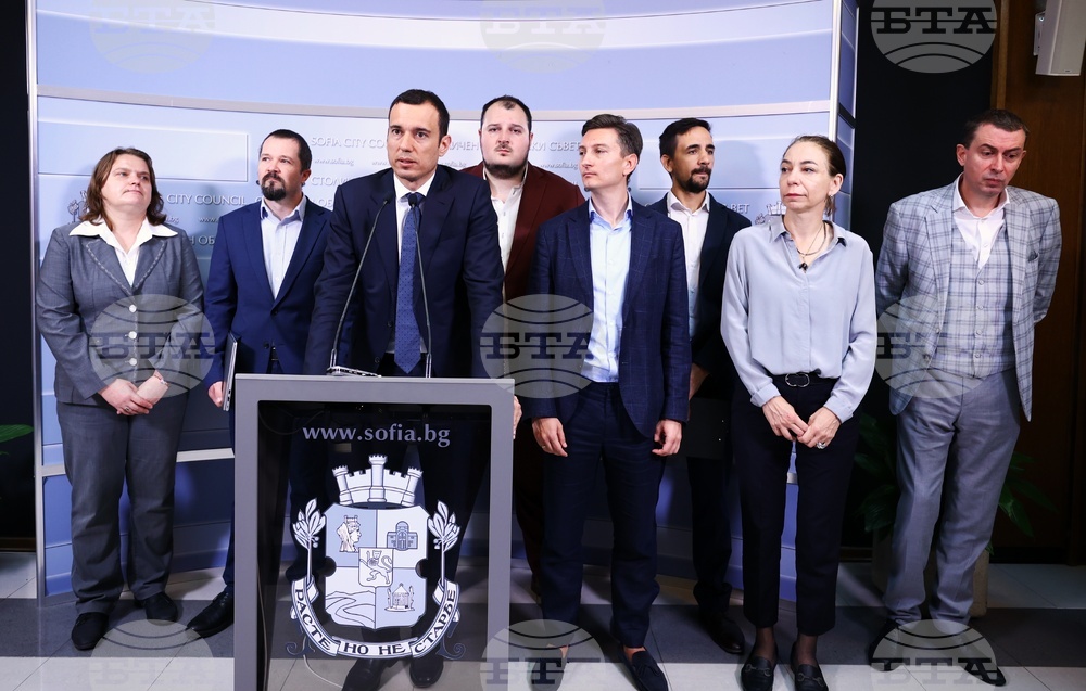 Васил Терзиев - брифинг